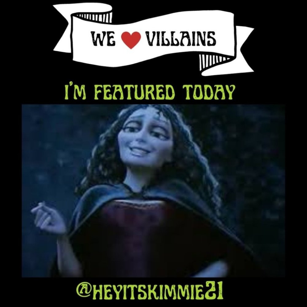 I'm Featured as Gothel! 7/17 in the We ❤ Villains Share Game by @heyitskimmie21